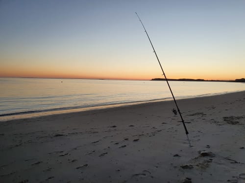 Morbihan - plage - Larmor-Baden - pêche - Gîtes La Ferm'h
