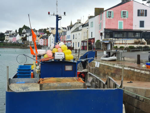 Port de baden - Bretagne - Morbihan - Location La Ferm'h