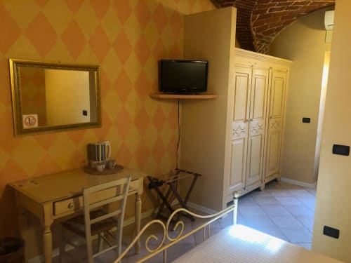 B&B Villa Scati | Melazzo, Piemonte - camera matrimoniale con giardino