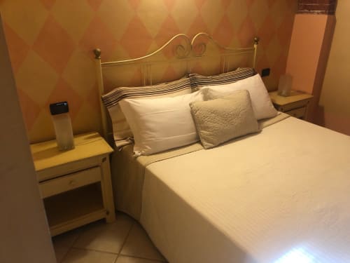 B&B Villa Scati | Melazzo, Piemonte - camera matrimoniale con giardino