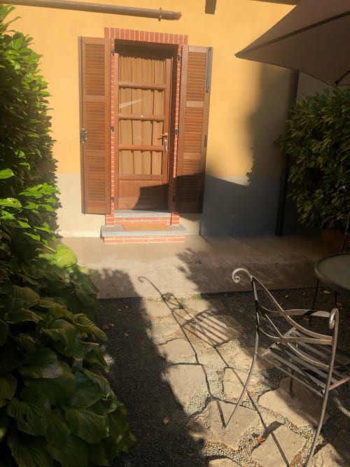 B&B Villa Scati | Melazzo, Piemonte - camera matrimoniale con giardino