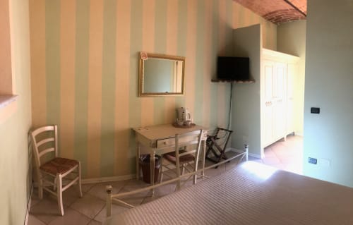 B&B Villa Scati | Melazzo, Piemonte - camera matrimoniale con giardino