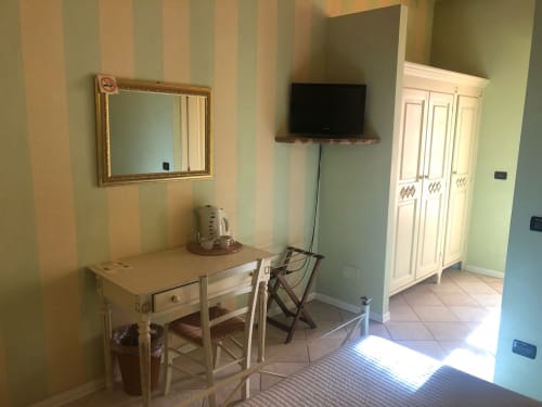 B&B Villa Scati | Melazzo, Piemonte - camera matrimoniale con giardino