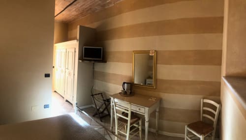 B&B Villa Scati | Melazzo, Piemonte - camera matrimoniale con giardino