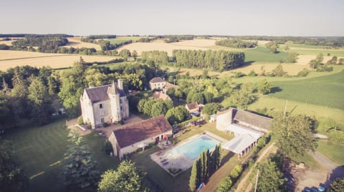 Domaine avec piscine - Chateau de Ré
