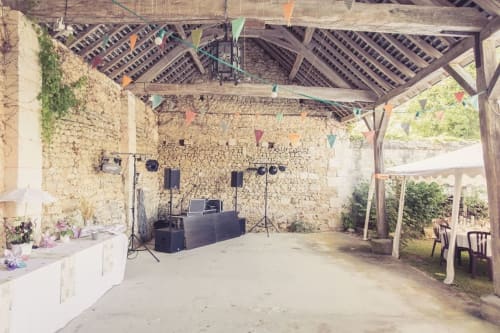 wedding near Tours - Chateau de Ré