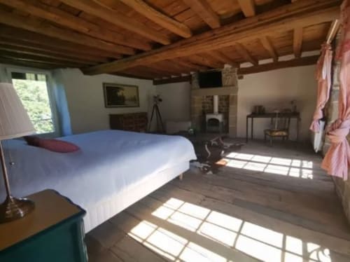 la chambre en bois