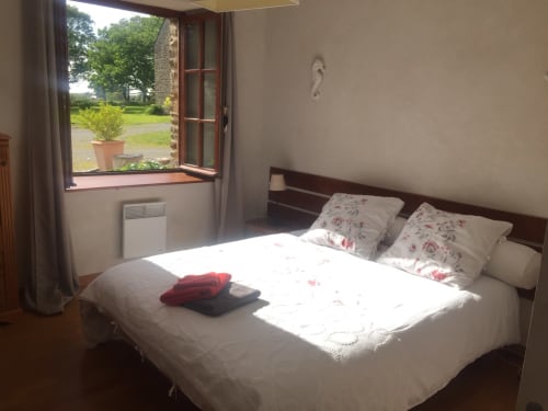 Gîte avec 3 chambres à Crozon | Gîte et chambre d'hôtes de Kerdrein