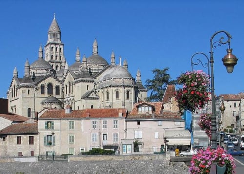 Cathédrale Saint front Périgueux - les gites de petrocoriis