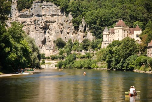 rivière en dordogne - ou se baigner en dordogne - Les gîtes de Petrocoriis