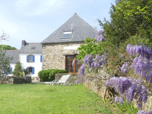 Jardin du gîte de Kerdrein | Gîte et chambre d'hôtes de Kerdrein