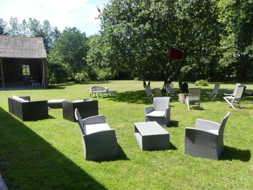 Jardin au gîte de Kerdrein | Gîte et chambre d'hôtes de Kerdrein