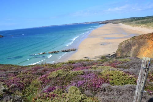 Plage de l'Ile de Crozon | Gîte et chambre d'hôtes de Kerdrein