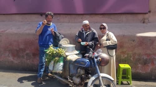 visite guidée - séjour à Marrakesh - Riad