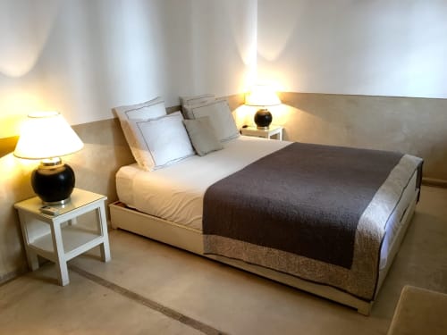 suite avec terrasse privée du Riad Tawargit 