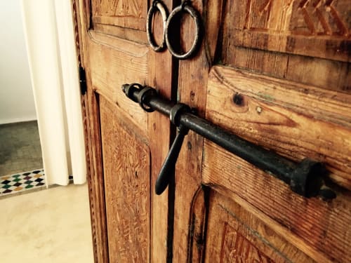 porte d’entrée - suite avec terrasse - marrakech 