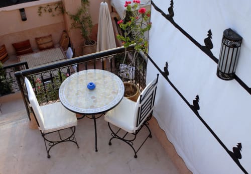 master suite avec terrasse privée - riad tawargit 