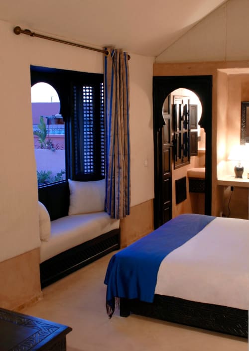  tente caïdale - master suite du Riad Tawargit