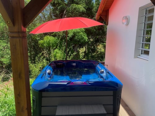 Jacuzzi, ô ti jacko, Guadeloupe. 