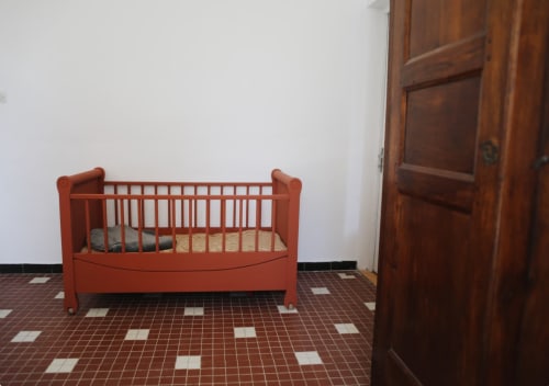 lit bébé - séjour gite chez Louise