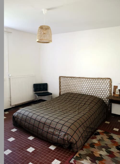 chambre double - gite Louise 