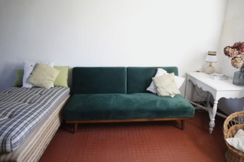 canapé et sofa du gite - séjourner dans Loire