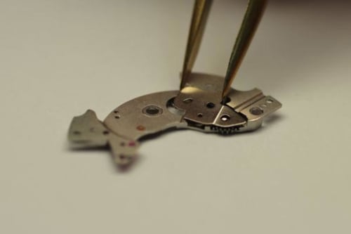 mécanisme montre - metier d’horloger - le Blois en suisse