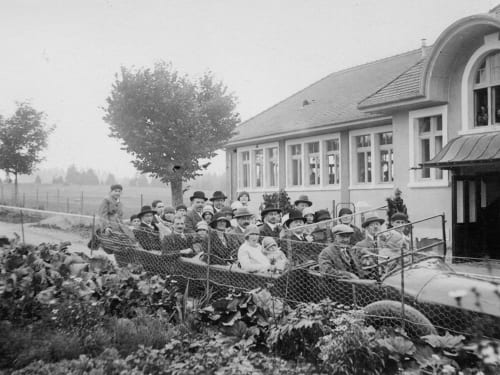 entreprise Baumann - séjour en suisse 
