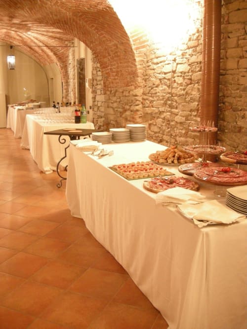 Buffet - Villa Scati B&B e appartamenti | Melazzo, Piemonte - parcheggio, piscina e palestra, massaggi, ristorante, cantine, bar, ricevimenti, matrimoni, eventi 