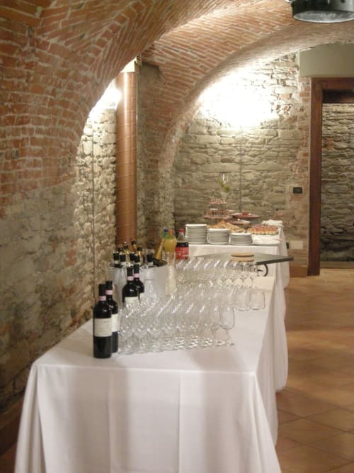 Buffet - Villa Scati B&B e appartamenti | Melazzo, Piemonte - parcheggio, piscina e palestra, massaggi, ristorante, cantine, bar, ricevimenti, matrimoni, eventi 
