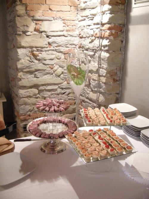 Buffet - Villa Scati B&B e appartamenti | Melazzo, Piemonte - parcheggio, piscina e palestra, massaggi, ristorante, cantine, bar, ricevimenti, matrimoni, eventi 