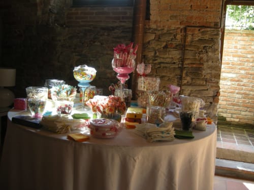 Buffet - Villa Scati B&B e appartamenti | Melazzo, Piemonte - parcheggio, piscina e palestra, massaggi, ristorante, cantine, bar, ricevimenti, matrimoni, eventi 