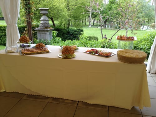 Buffet - Villa Scati B&B e appartamenti | Melazzo, Piemonte - parcheggio, piscina e palestra, massaggi, ristorante, cantine, bar, ricevimenti, matrimoni, eventi 
