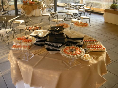 Buffet - Villa Scati B&B e appartamenti | Melazzo, Piemonte - parcheggio, piscina e palestra, massaggi, ristorante, cantine, bar, ricevimenti, matrimoni, eventi 