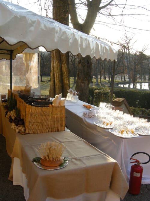 Buffet - Villa Scati B&B e appartamenti | Melazzo, Piemonte - parcheggio, piscina e palestra, massaggi, ristorante, cantine, bar, ricevimenti, matrimoni, eventi 