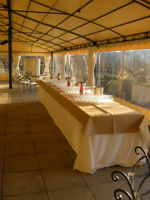 Buffet - Villa Scati B&B e appartamenti | Melazzo, Piemonte - parcheggio, piscina e palestra, massaggi, ristorante, cantine, bar, ricevimenti, matrimoni, eventi 