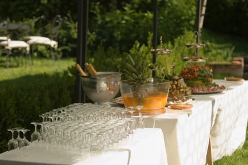 Ristorante - Villa Scati B&B e appartamenti | Melazzo, Piemonte - parcheggio, piscina e palestra, massaggi, ristorante, cantine, bar, ricevimenti, matrimoni, eventi 