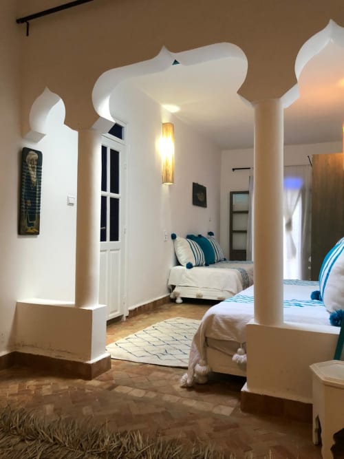 chambre typique à  Essaouira - Hotel & Spa Vents des Dunes