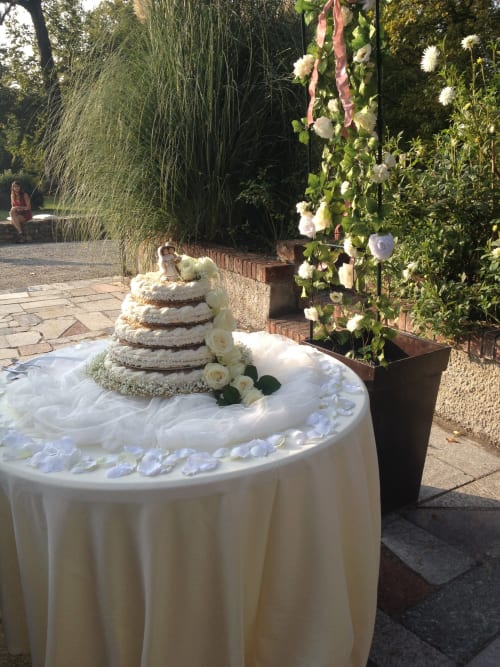 Torte nunziali - Villa Scati B&B e appartamenti | Melazzo, Piemonte - parcheggio, piscina e palestra, massaggi, ristorante, cantine, bar, ricevimenti, matrimoni, eventi 