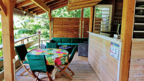 Alquiler de vacaciones totalmente equipado en Pointe Noire - Le Bougainvillier Blanc