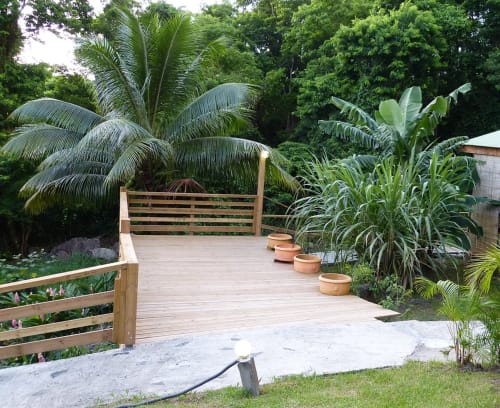 bungalow en plena naturaleza Basse Terre - Le Bougainvillier Blanc