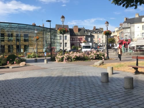 Honfleur city center, Normandy