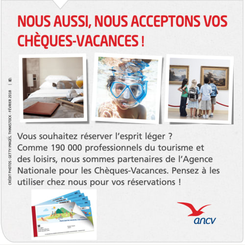 Studio Face Marina accepts vacation vouchers for bookings in Saint-François, Guadeloupe