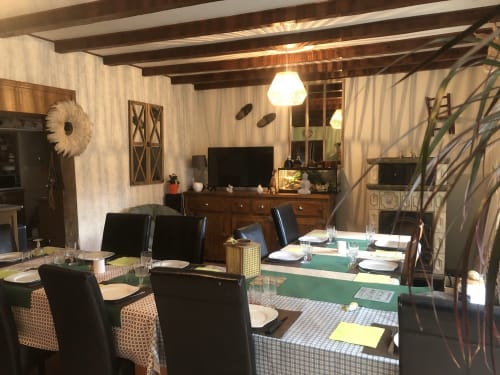 salle à manger - gîte Vosges du Sud - Le Clos Fleuri