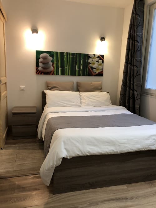 Résidence Natura - Chambre double - Ax les Thermes