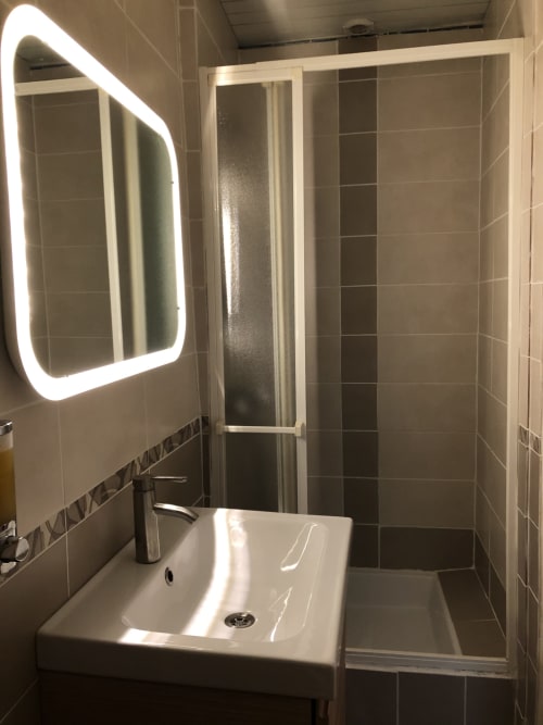 Résidence Natura - Chambre double avec sdb privée - Ax les Thermes