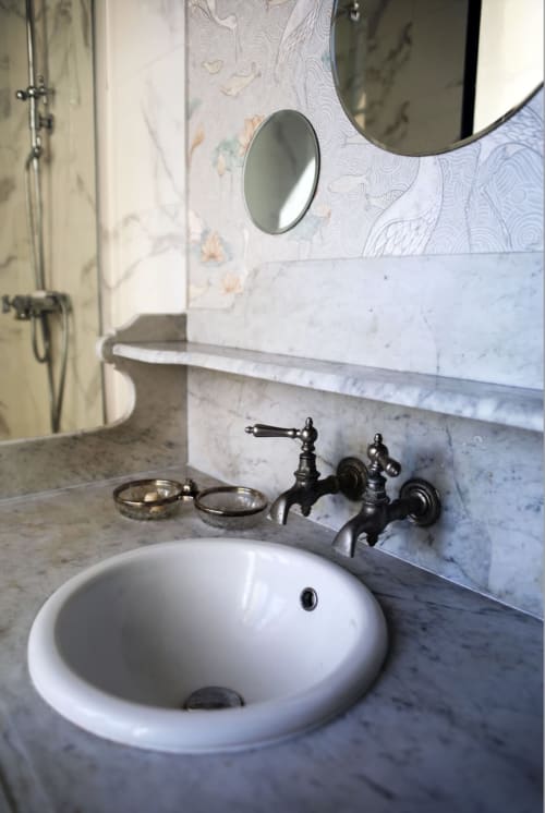 washbasin - chateau le breuil
