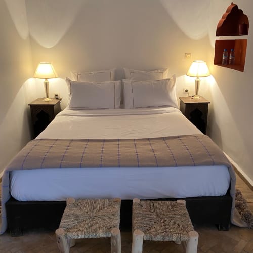queen bed - holidays in Marrakech