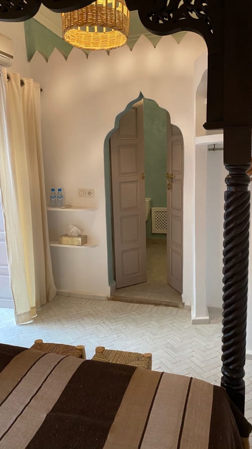 bathroom and private room - Marrakech