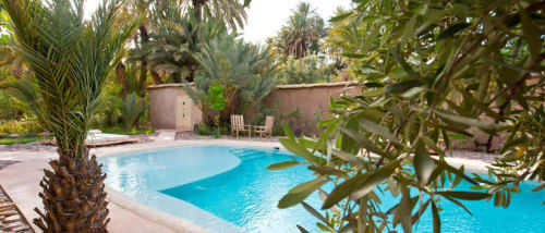 L'Ma Lodge : une pause fraîcheur au Maroc. Un havre de paix. Une oasis cachée au coeur de la palmeraie de Skoura. Des vacances de rêve au Maroc. Venir à Skoura. Venir au Maroc. Maison d'hôtes avec piscine à Skoura. Meilleure maison d'hôtes au maroc